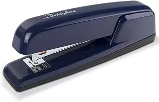 Swingline Stapler, 747 Desktop Stapler, 30 Sheet Capacity, Durable Metal Stapler for Desk, Royal Blue (74729)