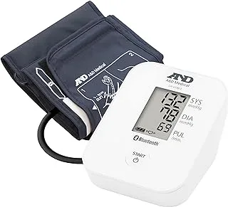 A&D Medical Digital Upper Arm Blood Pressure Monitor with Bluetooth UA-651BLE, Medium