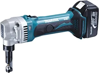 Makita DJN161RFE Lithium-Ion Cordless Nibbler with 2 x 3Ah Battery and Charger, 18V