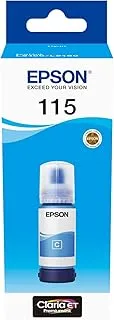 Epson 115 EcoTank Cyan ink bottle