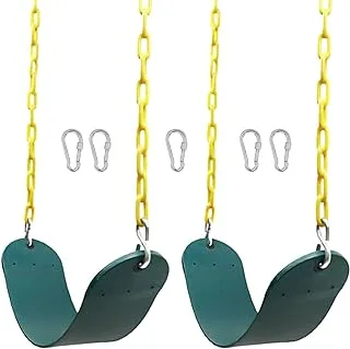 Juegoal Heavy Duty Swings Seats Playground Swing Set Accessories Replacement with 66