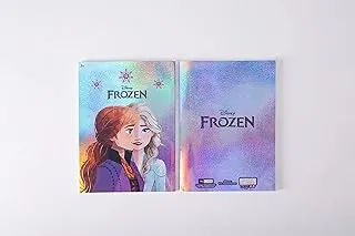 Disney Frozen Leading Together Arabic Notebook, A4 Size