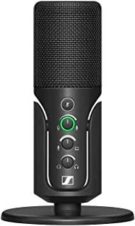 Sennheiser PRO Profile USB Microphone BASE SET for enhanced Podcasting and Streaming applications