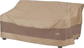 Duck Covers LSO873735 Elegant Waterproof Patio Sofa Cover, 85