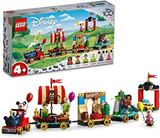 LEGO | Disney - Disney Celebration Train 43212 Building Blocks Toy Set; Toys for Boys, Girls, and Kids (200 Pieces)