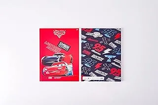 Disney Cars Super Charge English Notebook, A4 Size