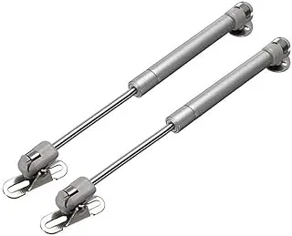 Biella™ Gas Strut, 2 Pack Gas Struts Slow Down Lift Stay Support, Hinge Spring, Soft Close Hinges for Kitchen Cabinet Hinges Cupboard, Heavy Duty Lid, 80N