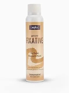 Arfina Artists Fixative Spray 200 مل للباستيل والفحم وقلم الرصاص