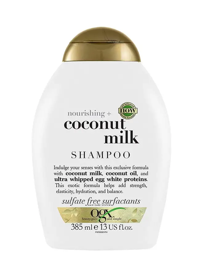 Ogx Nourishing Coconut Milk Shampoo 385ml