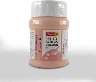 Camlin Kokuyo Artist Acrylic Colour Series 1 Portrait Pink (500 ml)