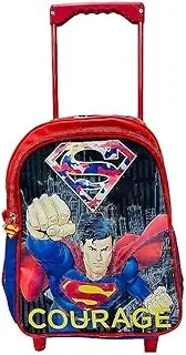 Superman Attack 18 inch Trolley Bag