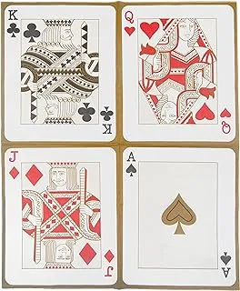 Talking Tables Luxe Playing Cards Napkins 20-Pieces Set