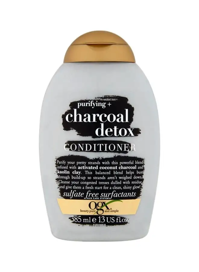 Ogx Purifying+ Charcoal Detox Conditioner 385ml