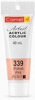 Camel Artist Acrylic 40Ml SER1 339 Portrat Pink