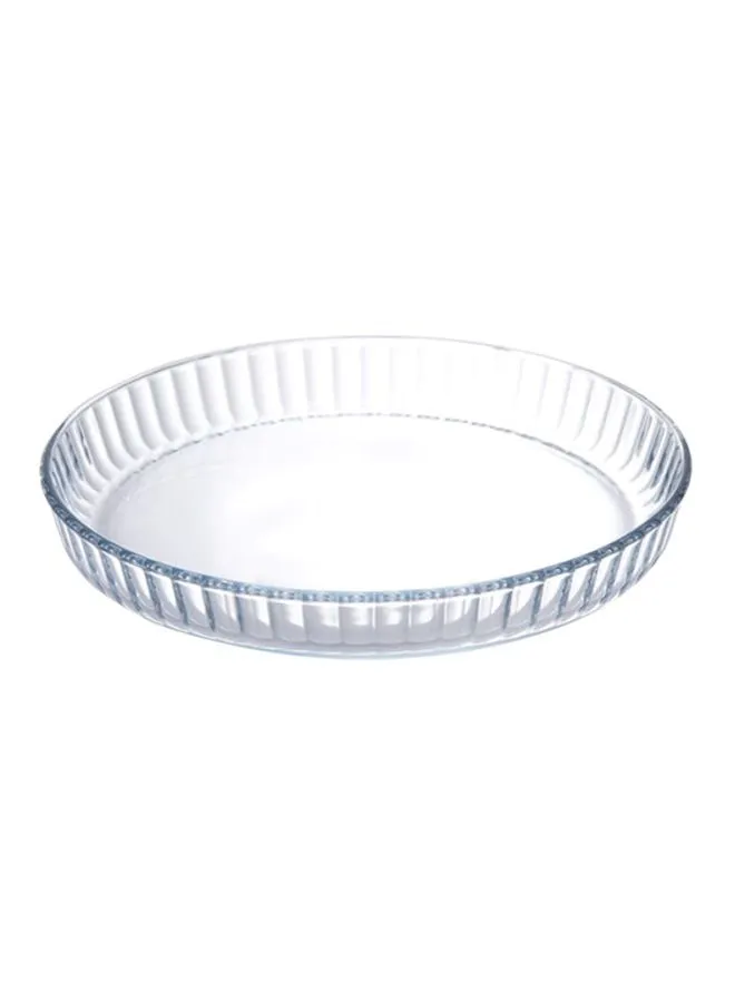 TALIONA Round Glass Baking Dish Clear 1.5Liters