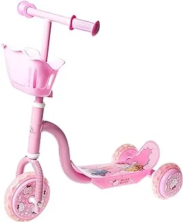 Joerex Hello Kitty HC1003-KC Three Wheel Scooter , Pink