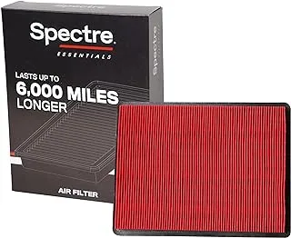 Spectre Essentials Engine Air Filter: Premium, 50-Percent Longer Life: Fits Select CHEVY/PONTIAC/BUICK/SATURN/CADILLAC Vehicle Models (See Product Description for Compatible Vehicles), SPA-2063