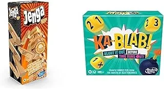 Classic Jenga Game & Kablab