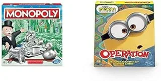 Monopoly Game & Minions 2 Operation