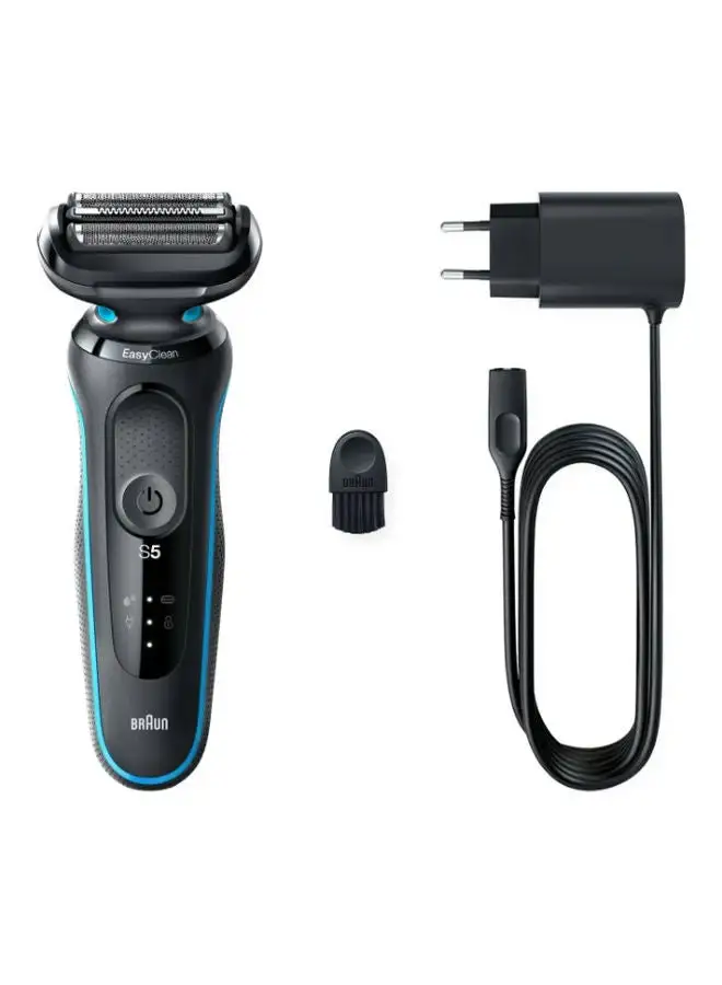 BRAUN Series 5 Wet And Dry Shaver 3 Blades 13.5 x 6.5 x 25cm