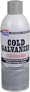 Cyclo Cold Galvanize واقية طلاء ، 98٪ زنك نقي ، 13 أونصة سائلة