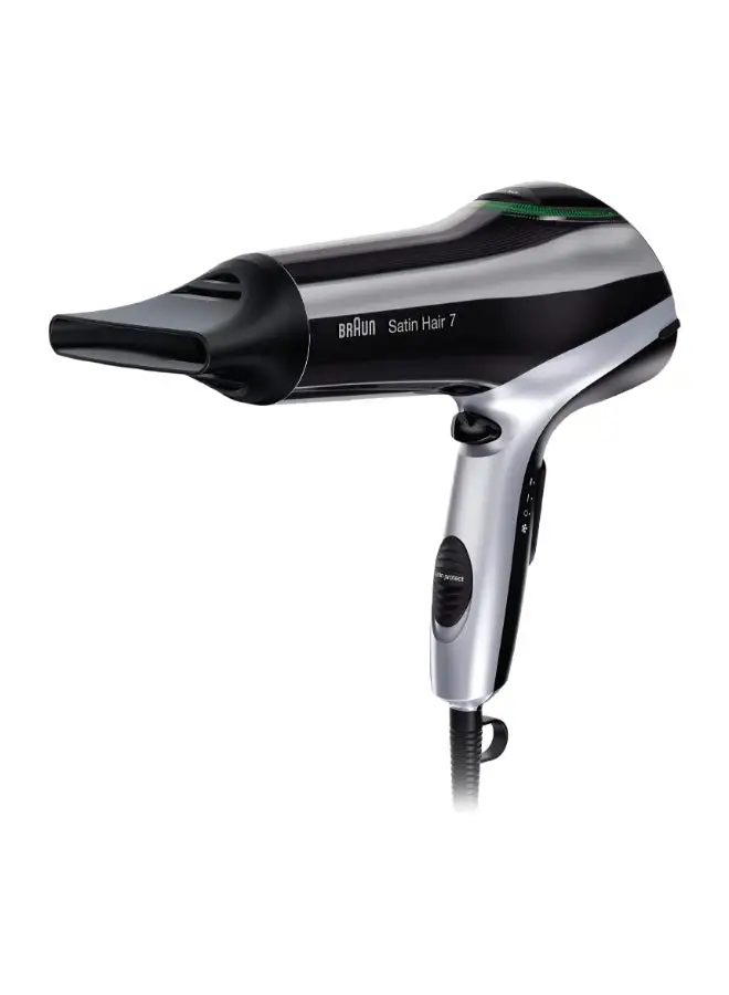 BRAUN Satin Hair 7 Iontec Dryer 2200 Watt 27.1 x 11.7 x 28.5cm