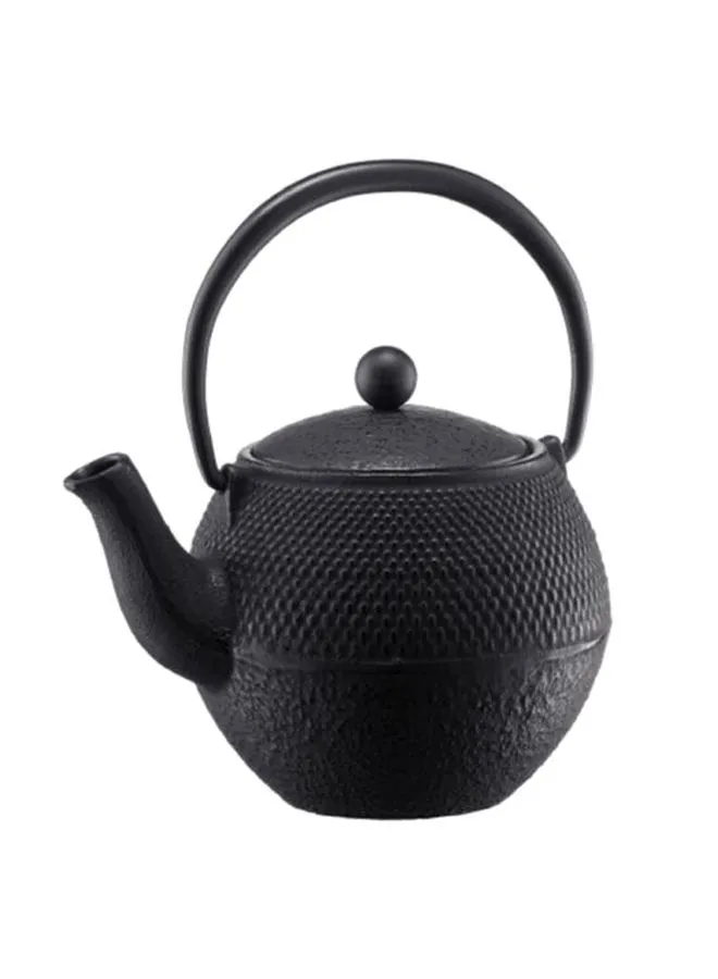 bodum Assam Cast Iron Tea Pot black 1Liters