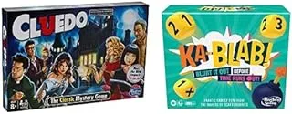 Hasbro Gaming Cluedo The Classic Mystery Board Game & Kablab