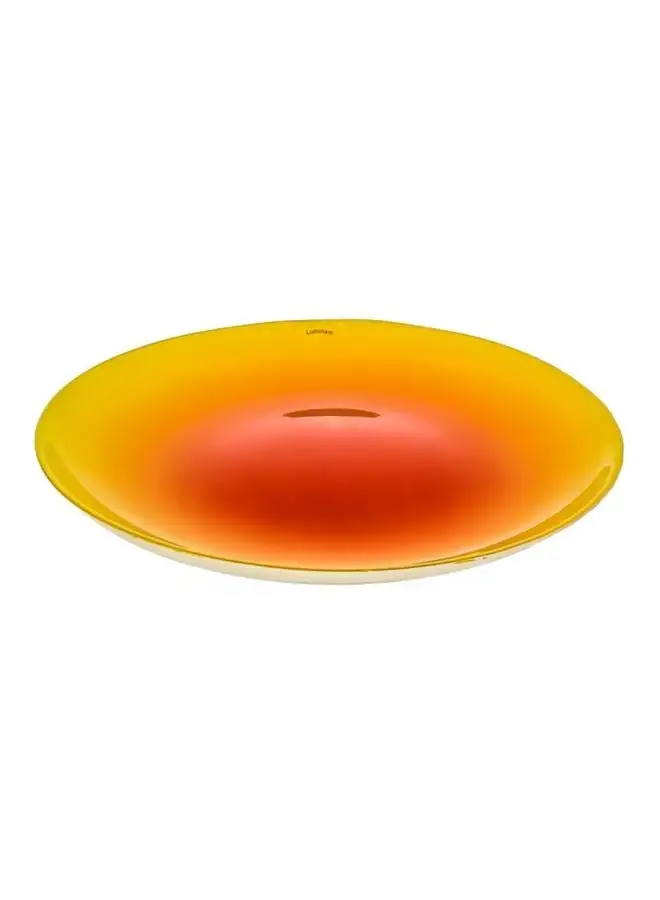 Luminarc Fizz Lemon Dessert Plate Orange/Yellow 21cm