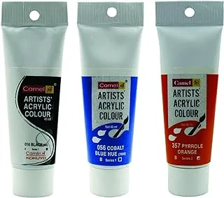 Camel Series 1 Artist Acrylic Colour 40 ml, 056 Cobalt Blue Hue