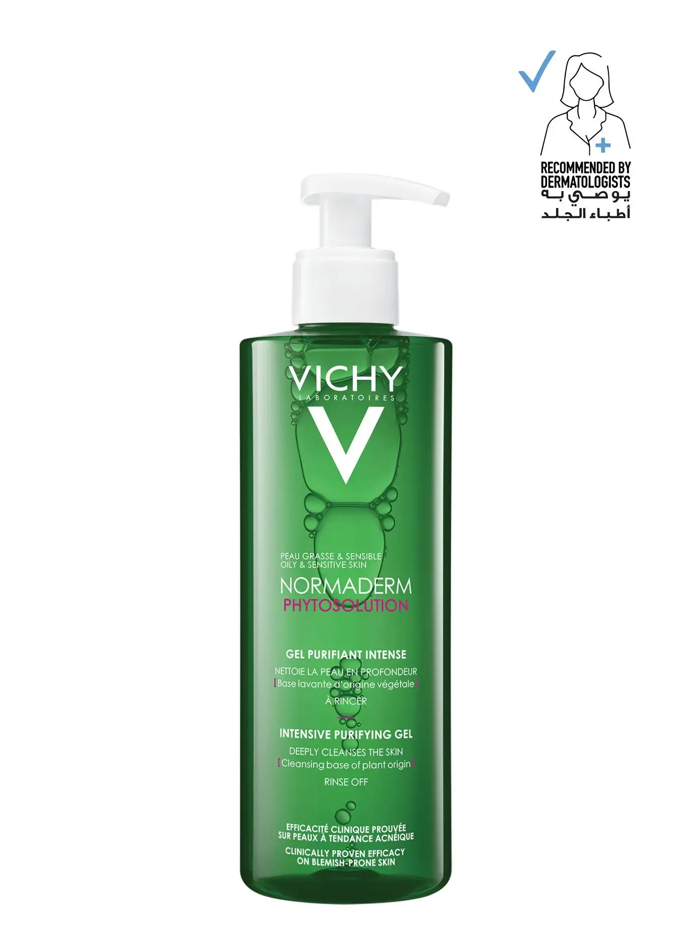 VICHY Normaderm intensive Purifying Cleanser 400ml