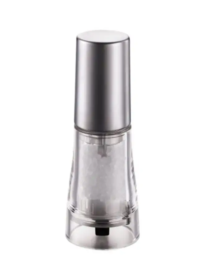 bodum Nissen Salt Grinder Small Clear/Silver 10cm