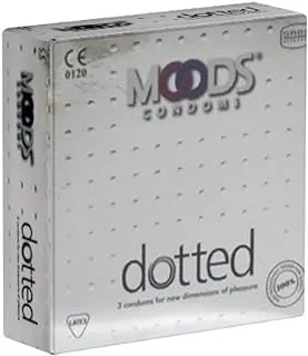 MOODS Dotted 3 الواقي الذكري