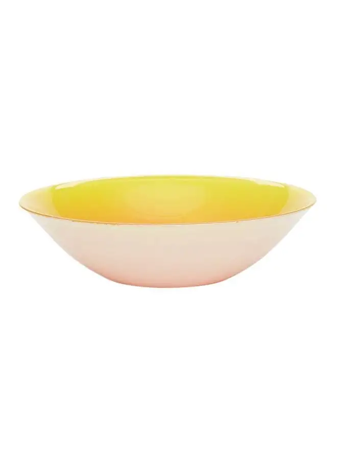 Luminarc Fizz Lemon Multi Bowl Yellow/Pink/White 16cm