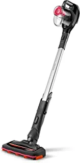 Philips Cordless Vacuum Cleaner High performance cordless cleaning for 30 mins in normal mode/ 15 mins turbo mode 180 suction nozzle for precise dirt pickup 4 Accessories SpeedPro, Black, FC6722/61