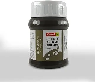 Camel series 1 artist acrylic colour, raw umber, 0.5 liters, 838367