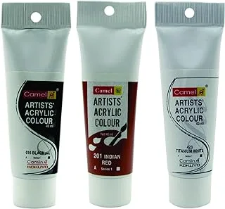 Camel Series 1 Artist Acrylic Colour 40 ml, 201 Indian Red