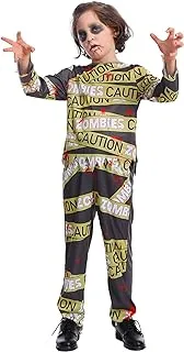 Smiffys Zombie Boy Costume L - Halloween