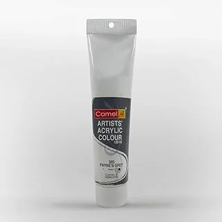 Camel Artists Acrylic Color Paynes Grey 305, 120 ml