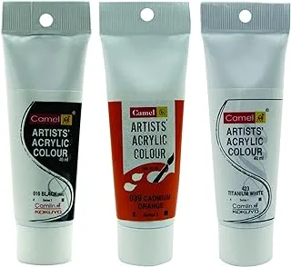 Camel Series 3 Artist Acrylic Colour 40 ml, 039 Cadium Orange