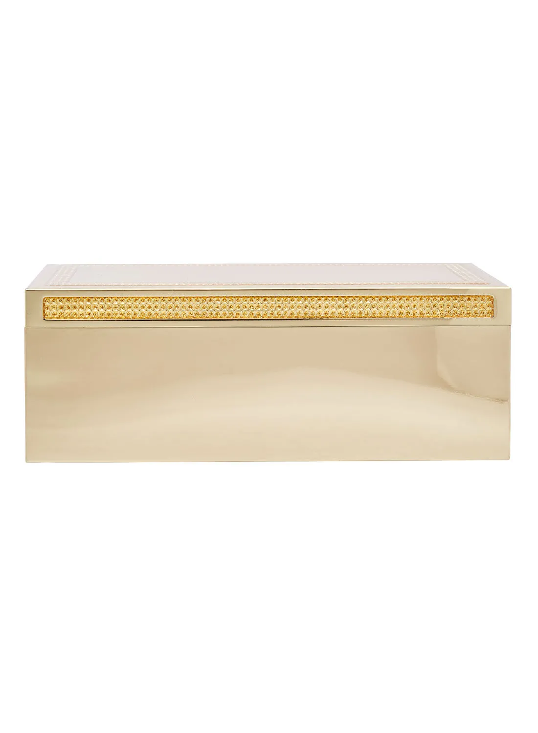 LINKAGE Glitter Gold Cutlery Box Multicolour Standard