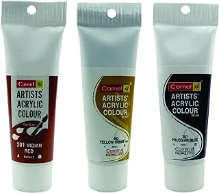 Camel Series 1 Artist Acrylic Colour 40 ml, 351 Prussian Blue