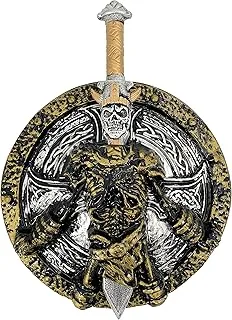 Party Magic Medieval Sword and Shield Set - Halloween