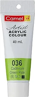 Camel Series 3 Artist Acrylic Colour 40 ml, 036 Cadium Green