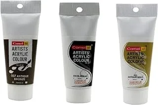 Camel series 3 artist acrylic colour 40 ml, 010 antique gold