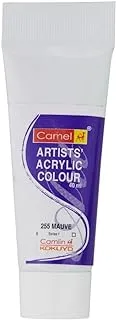 Camel Series 1 Artist Acrylic Colour 40 ml, 255 Mauve