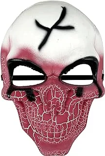 Party Magic Halloween Adult Skull Mask