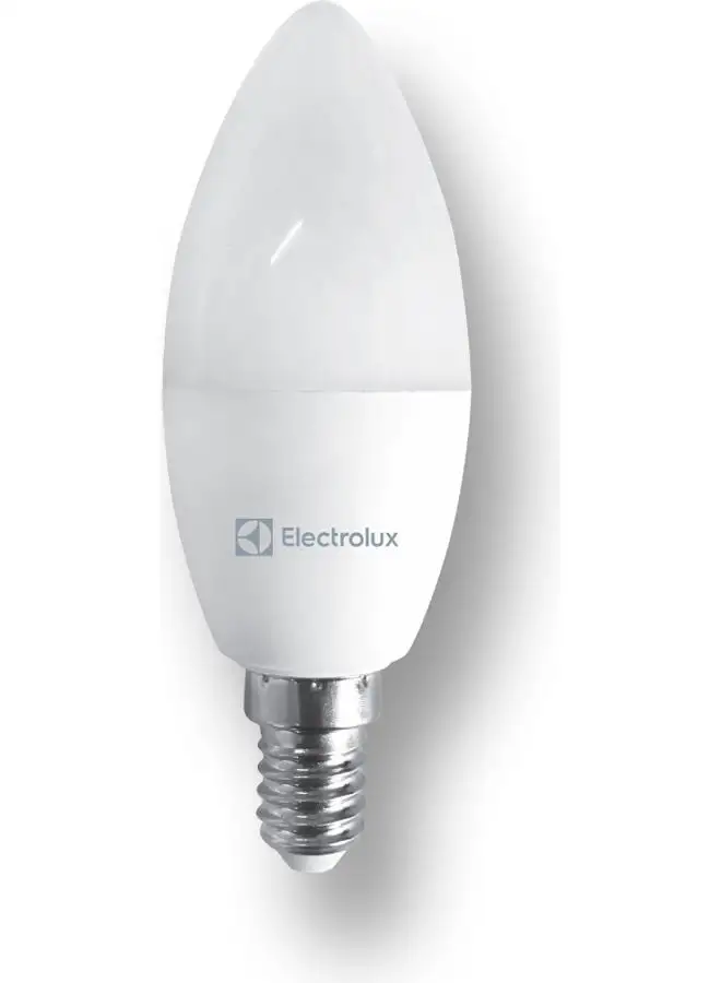 Electrolux Standard 7W E14 LED Light Bulbs White 11cm