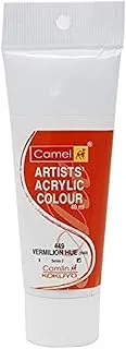 Camel Artists Acrylic Color Vermilion Hue 449 – 40 ml (Pack of 2)