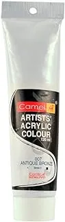 Camlin Kokuyo Artist Acrylic Colour Tubes 120ml Antique Bronze 007